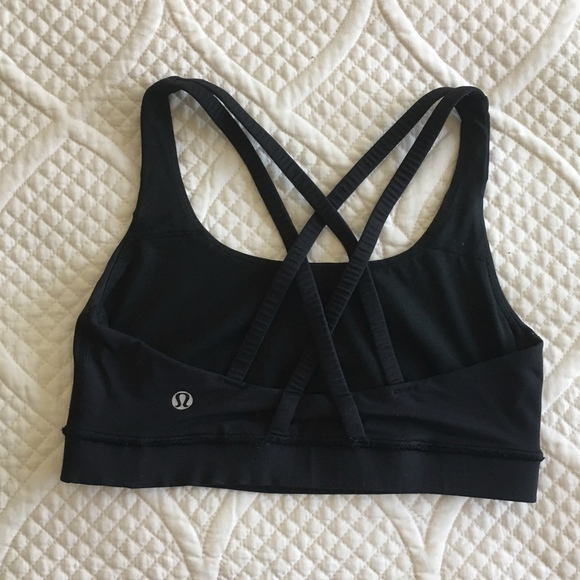 lululemon athletica Other - Lululemon black Energy strappy sports bra